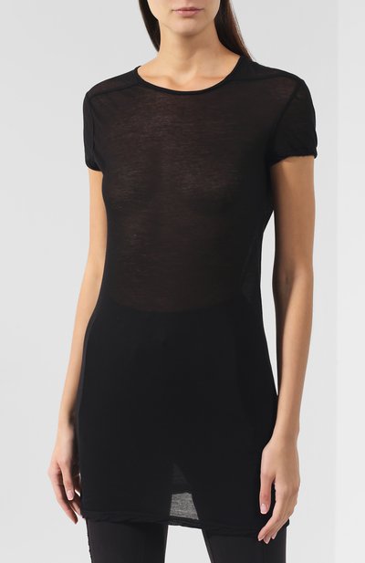 Хлопковый топ RICK OWENS, арт. RP19F5203/UC, фото 3