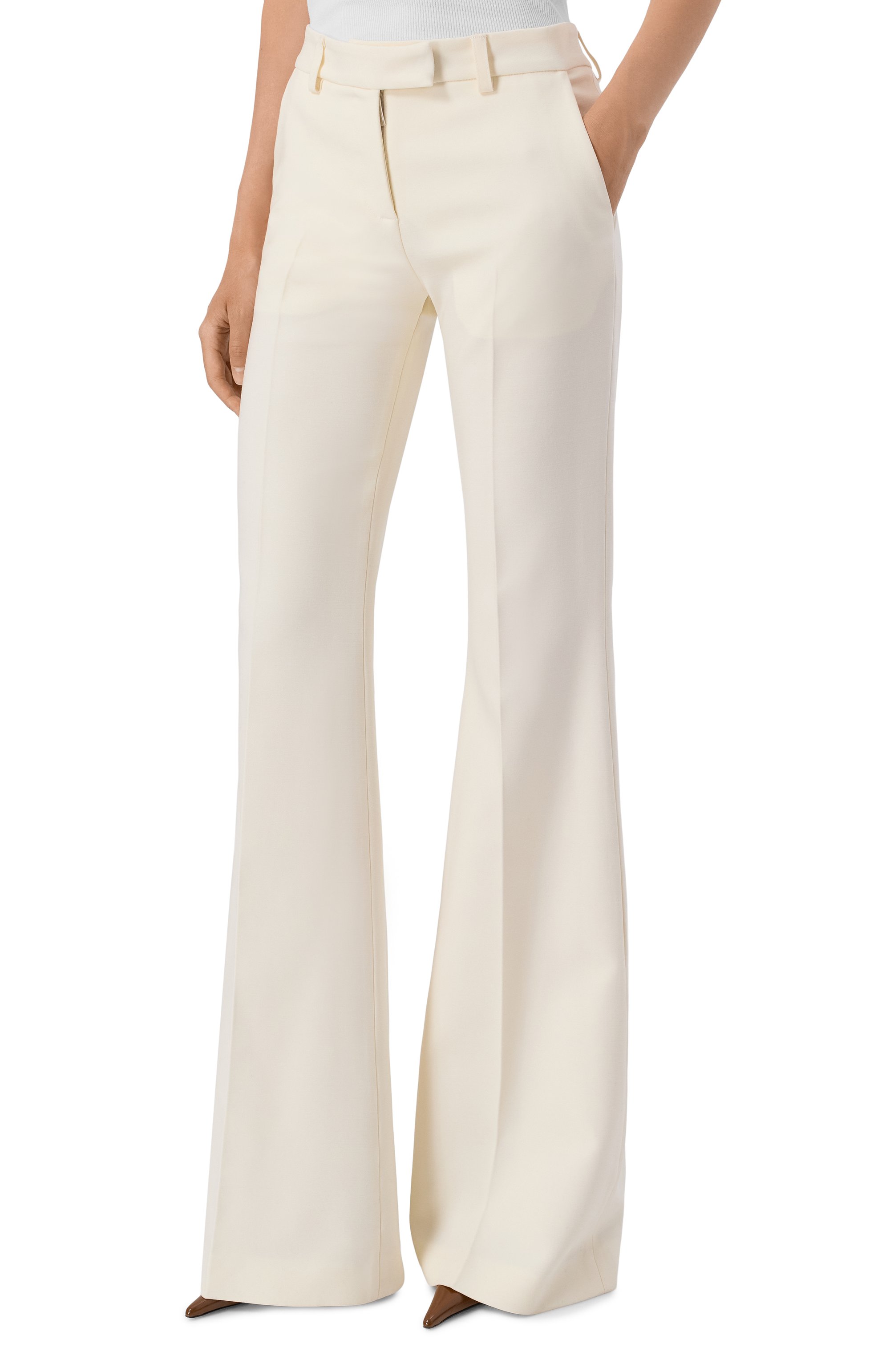 Шерстяные брюки DAVID KOMA, арт. RE26DK88TR, фото 3