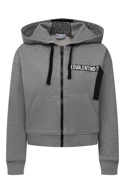 Женский хлопковая толстовка REDVALENTINO, арт. WR0MF08E/68H