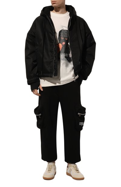 Хлопковые джоггеры COMME DES FUCKDOWN, арт. CFABM01314, фото 2