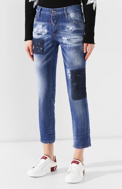 Джинсы с потертостями DSQUARED2, арт. S72LB0197/S30342, фото 3