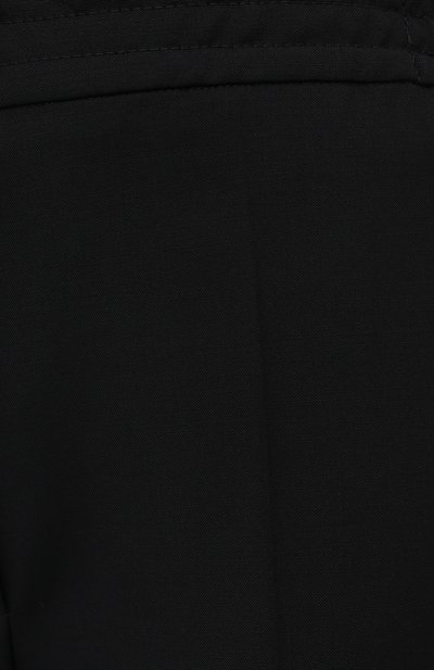 Шерстяные брюки ACNE STUDIOS черного цвета по цене 31450 руб., арт. AK0318, фото 5 Шерстяные брюки ACNE STUDIOS, арт. AK0318, фото 5