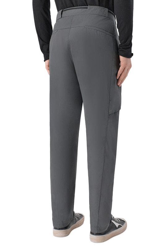 Хлопковые брюки Transit CFUTRCB115 Серый  CFUTRCB115 Фото 4