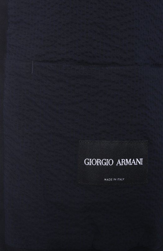 Комбинированный бомбер Giorgio Armani GM001132/AF14745 Синий  GM001132/AF14745 Фото 7