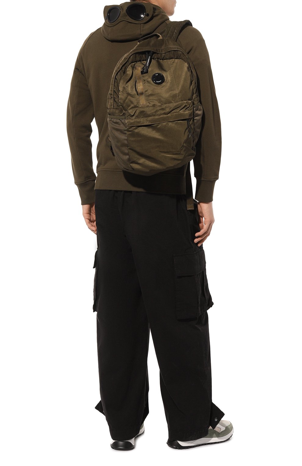 Текстильный рюкзак C.P. COMPANY, арт. 16CMAC052A005269G, фото 7