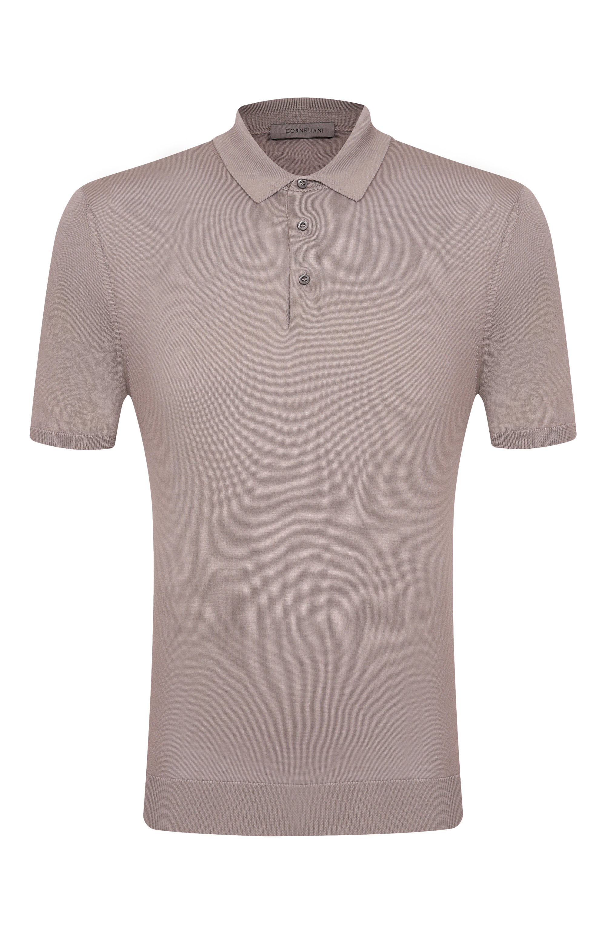 Шелковое поло CORNELIANI, арт. 25M541-2525170, фото 1