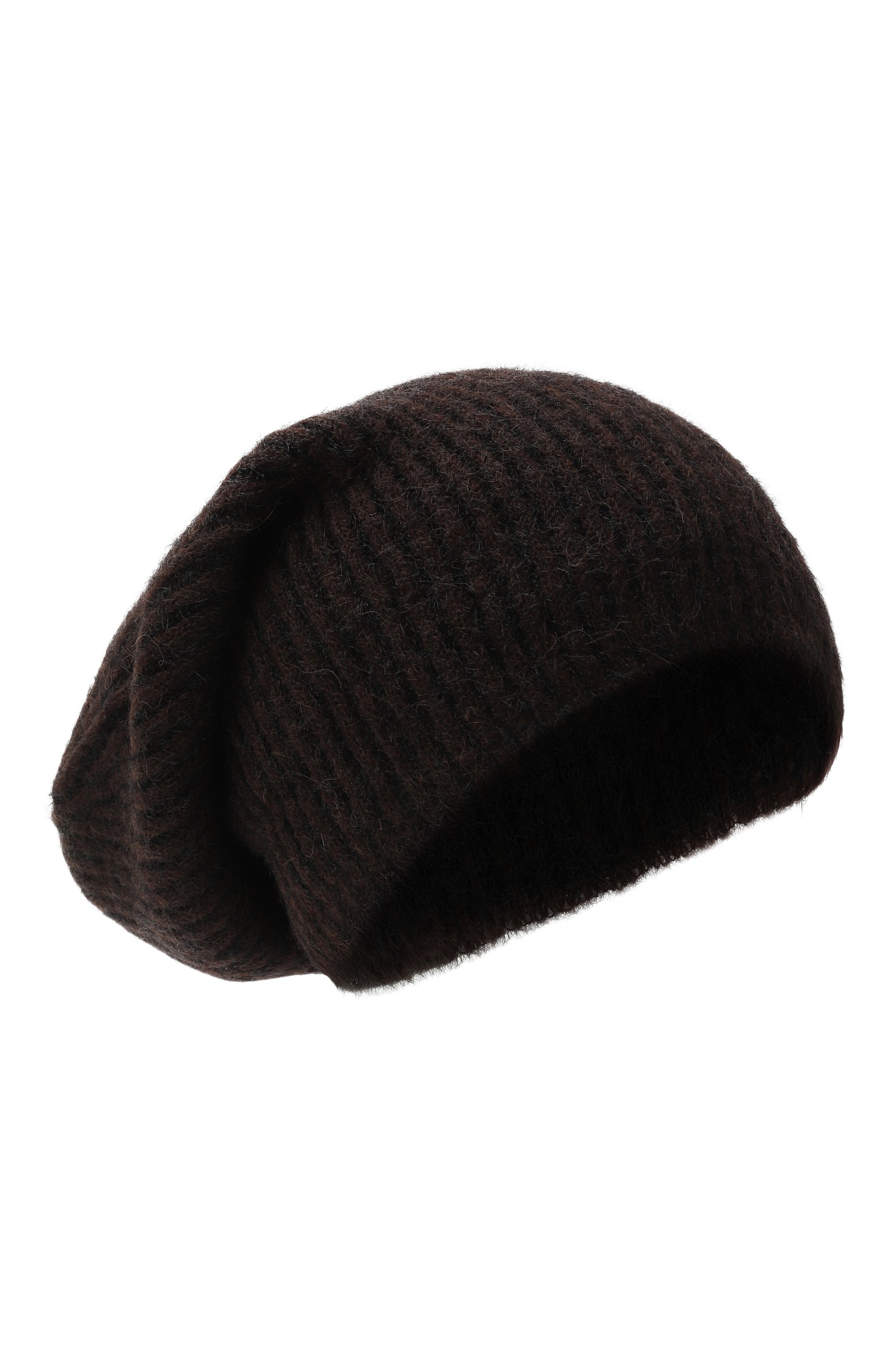 Шапка UMA WANG темно-коричневого цвета по цене 17400 руб., арт. UK0081, фото 1 Шапка UMA WANG, арт. UK0081, фото 1