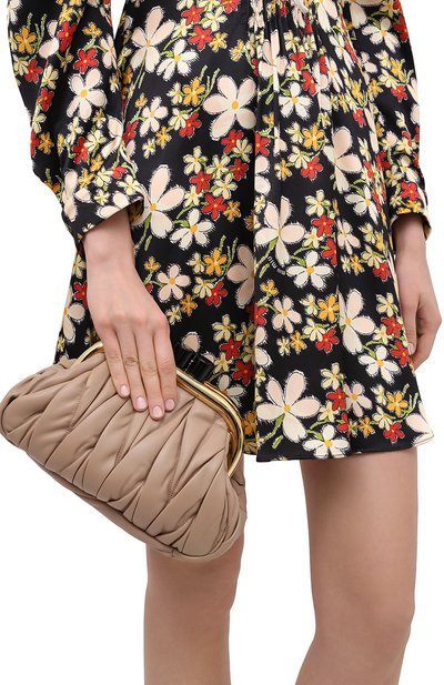 Клатч MIU MIU, арт. 5BK011-N88-F0770-OOO, фото 2