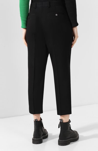 Шерстяные брюки RICK OWENS, арт. RP19F5309/WT, фото 4