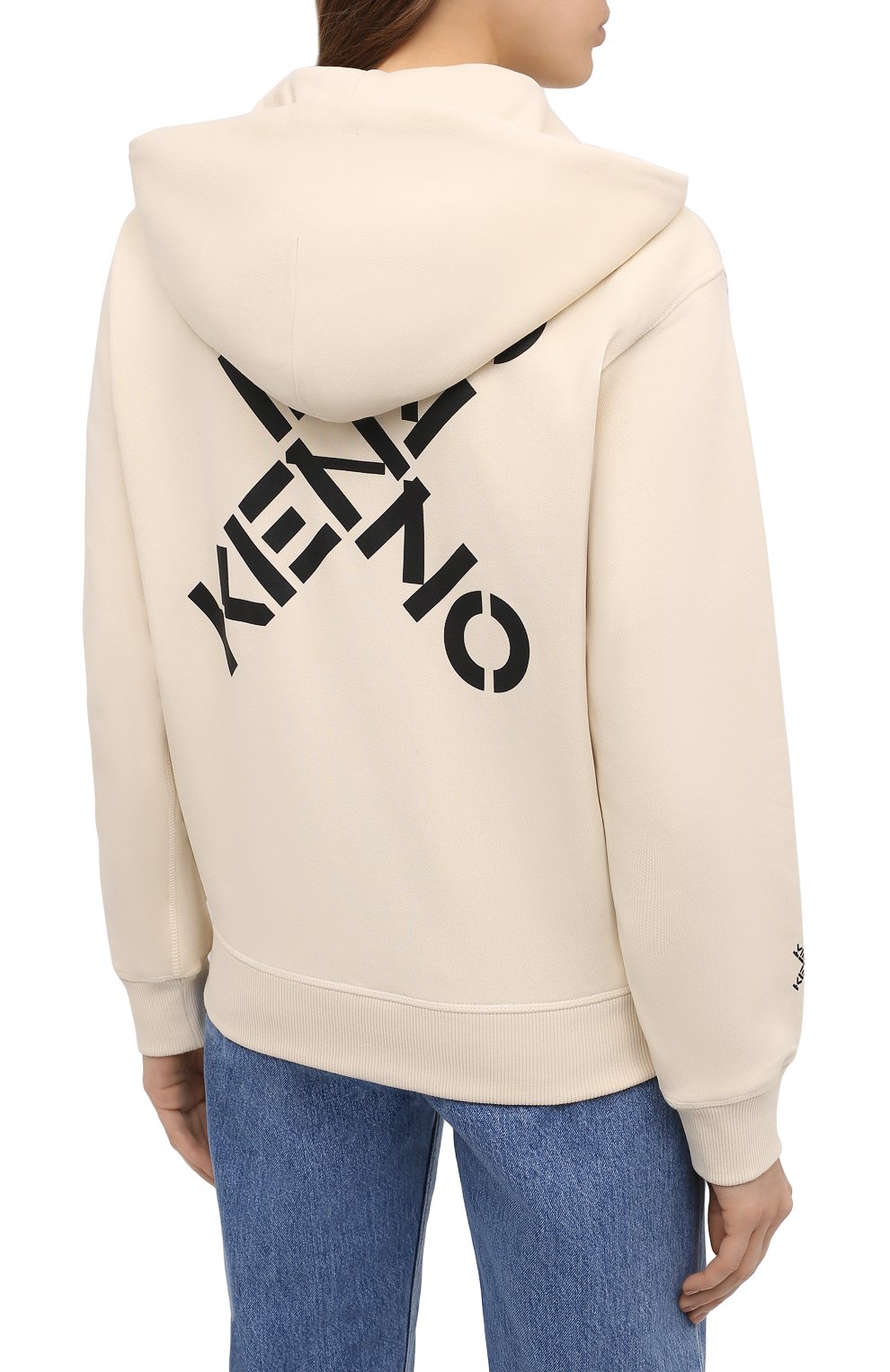 Хлопковая толстовка kenzo sport KENZO, арт. FA62BL8004MS, фото 4