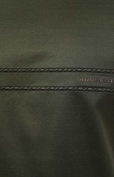 Хлопковая футболка STEFANO RICCI, арт. MNH3202370/TE0001, фото 5