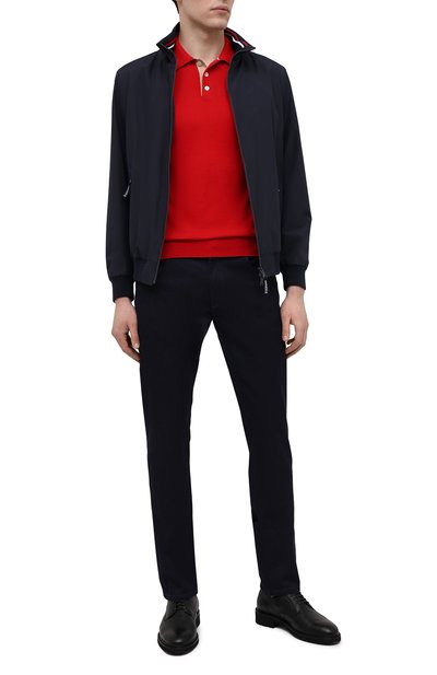 Хлопковое поло IL BORGO CASHMERE, арт. 56-1940G0, фото 2