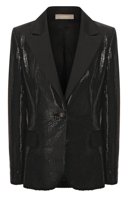 Женский жакет с отделкой пайетками ELIE SAAB, арт. J0193NF25/PSA01