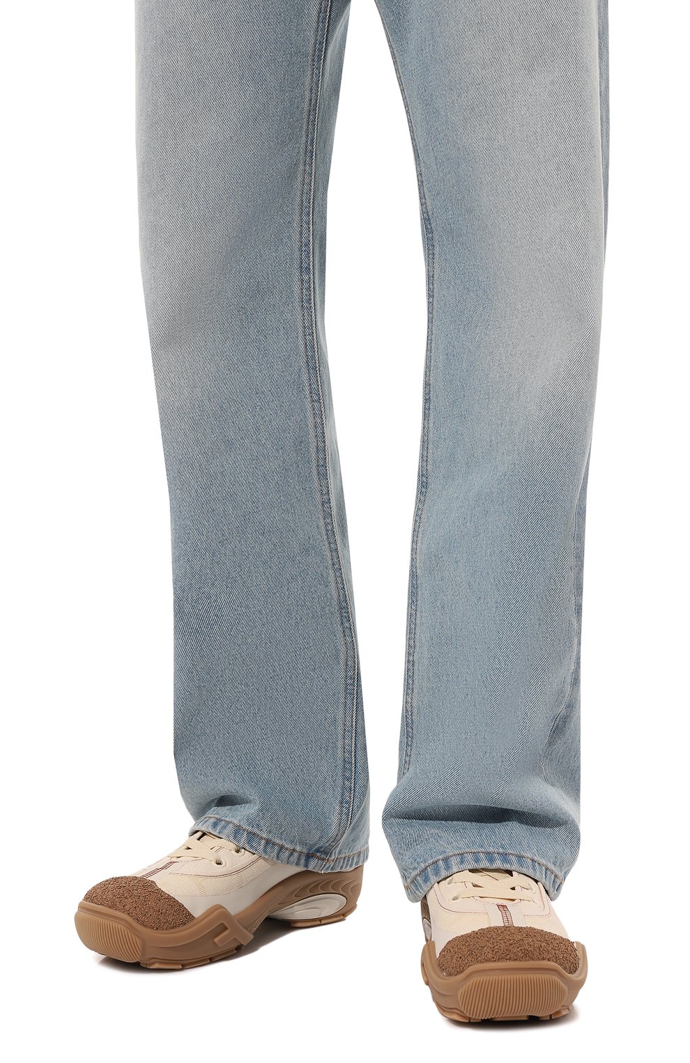 Текстильные кроссовки lab FENDI, арт. 7L1663 AQX9, фото 3