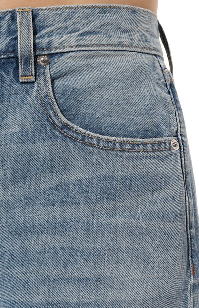 Джинсы SLVRLAKE голубого цвета по цене 49950 руб., арт. EVAJ707SHDTF, фото 5 Джинсы SLVRLAKE, арт. EVAJ707SHDTF, фото 5