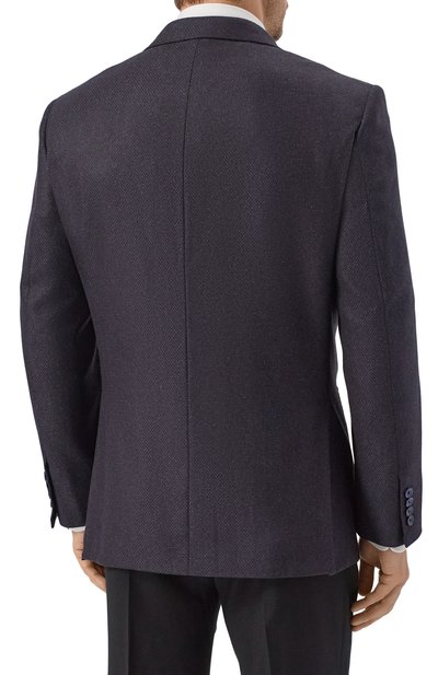 Пиджак из шелка и кашемира ZILLI, арт. P2B010M061250101U, фото 4