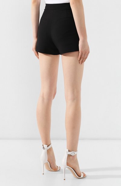 Шорты из шерсти и шелка VALENTINO, арт. SB3RF0T51CF, фото 4