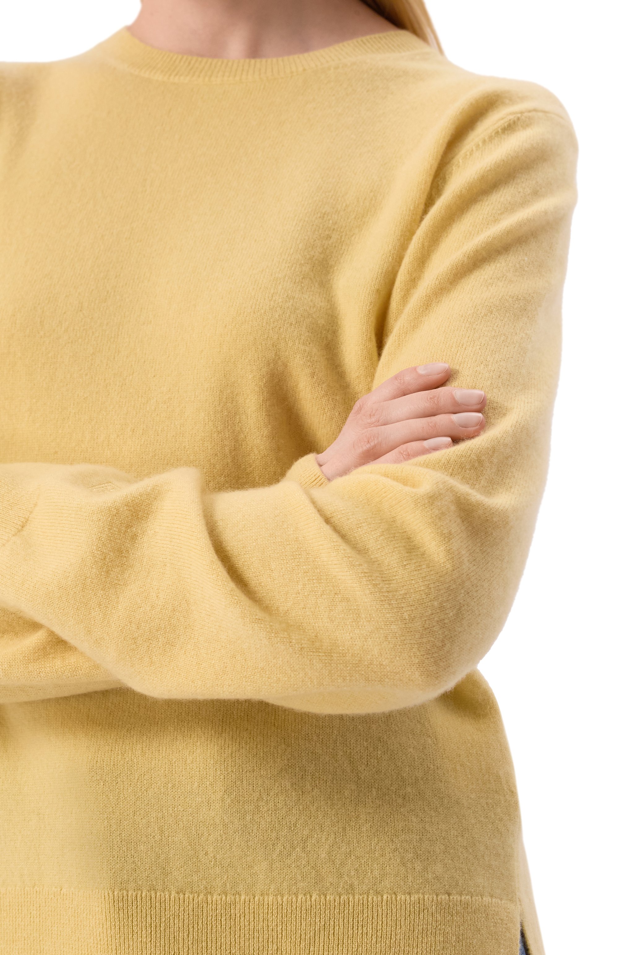 Кашемировый пуловер TOTEME, арт. 242-WRT1734-YA0016, фото 5