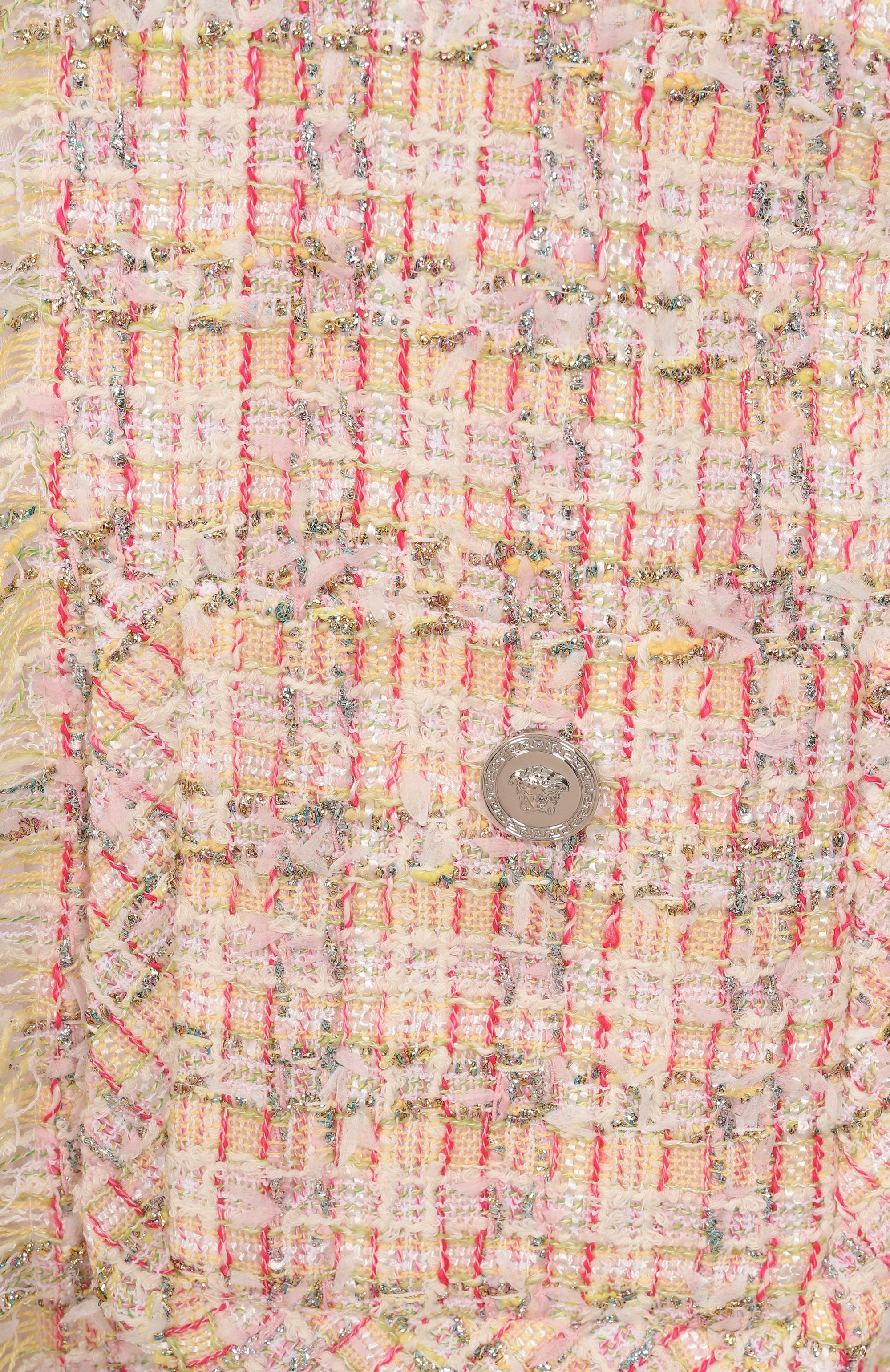 Твидовый жилет VERSACE, арт. 1018634/1A13465, фото 6