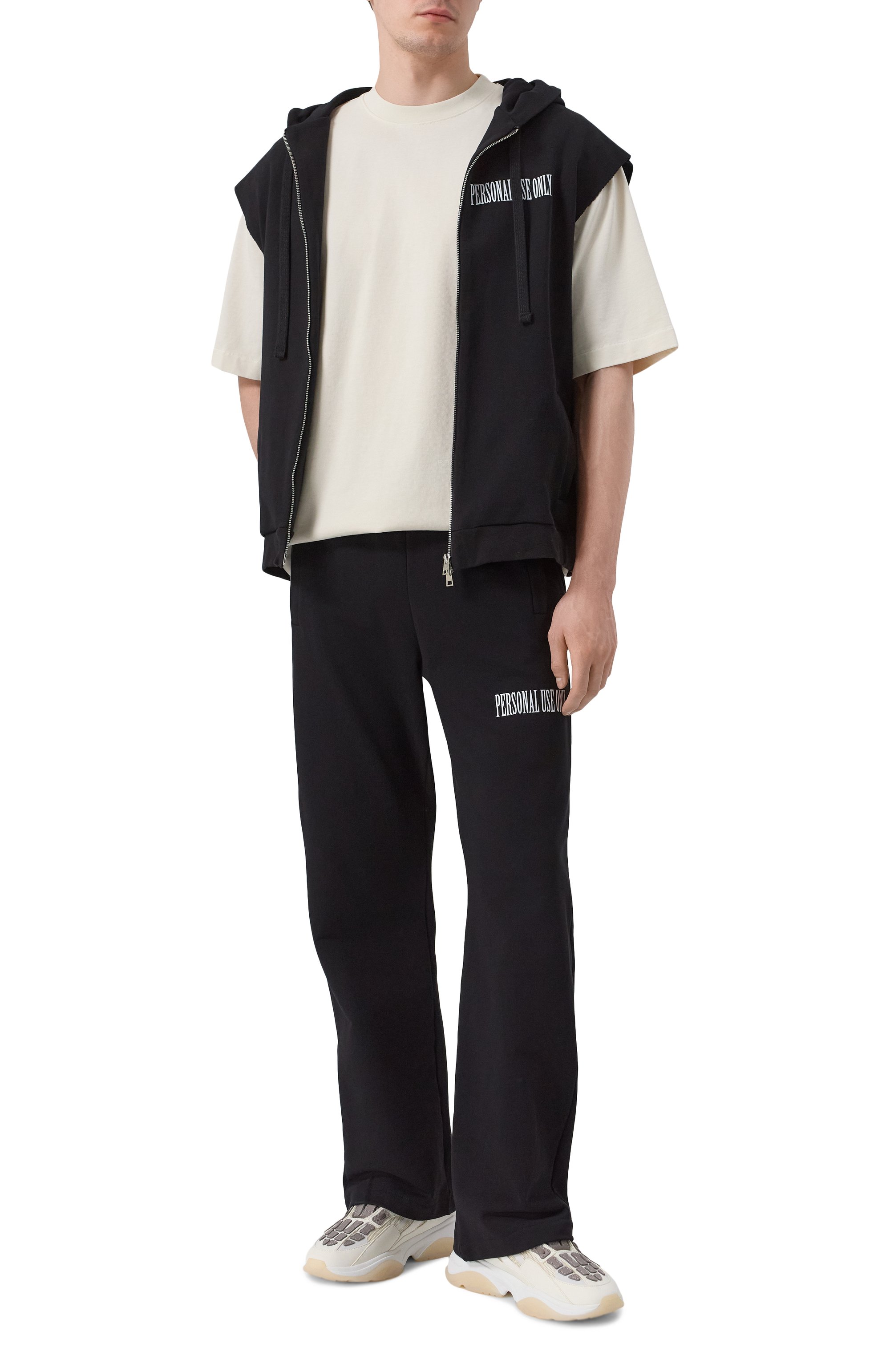 Хлопковые брюки DIEGO VENTURINO, арт. DVPNTLPU0, фото 2