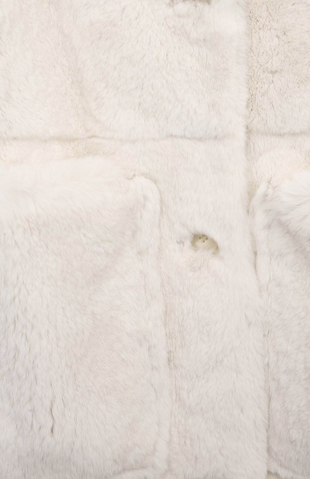 Шуба из кролика YVES SALOMON ENFANT кремового цвета по цене 154000 руб., арт. 20WEM307XXREXX/12-14, фото 3 Шуба из кролика YVES SALOMON ENFANT, арт. 20WEM307XXREXX/12-14, фото 3