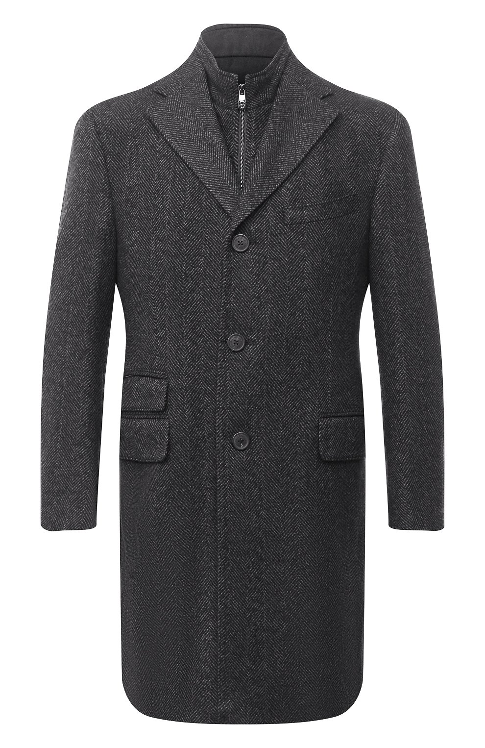 Шерстяное пальто CORNELIANI, арт. 861581-0812103/00, фото 1