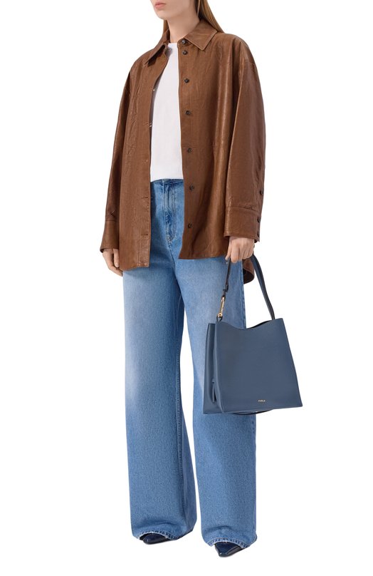 Сумка Furla Nuvola small Furla WB01959/HSF000 Синий  WB01959/HSF000 Фото 7