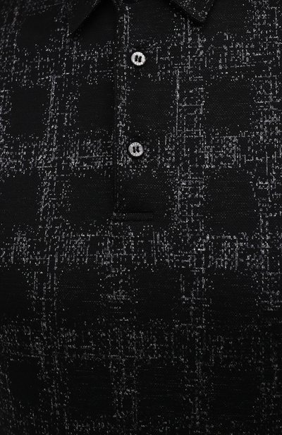 Поло из шерсти и шелка ZILLI SPORT, арт. MFW-66029-000/0003, фото 5