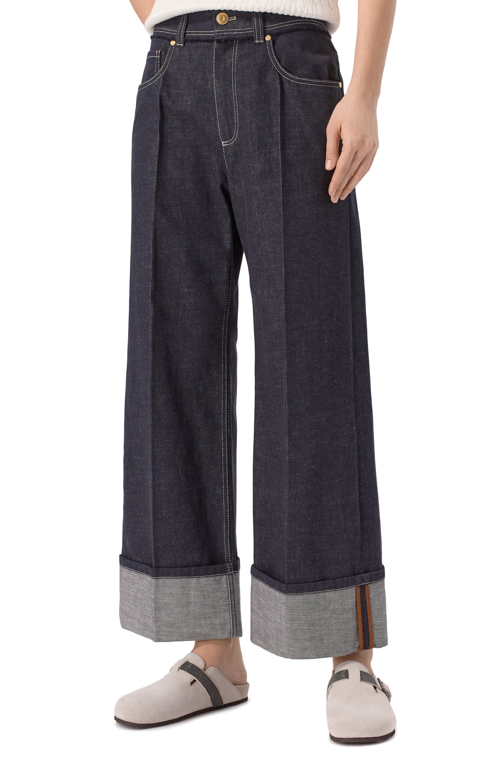 Джинсы BRUNELLO CUCINELLI, арт. ML134P5988, фото 3