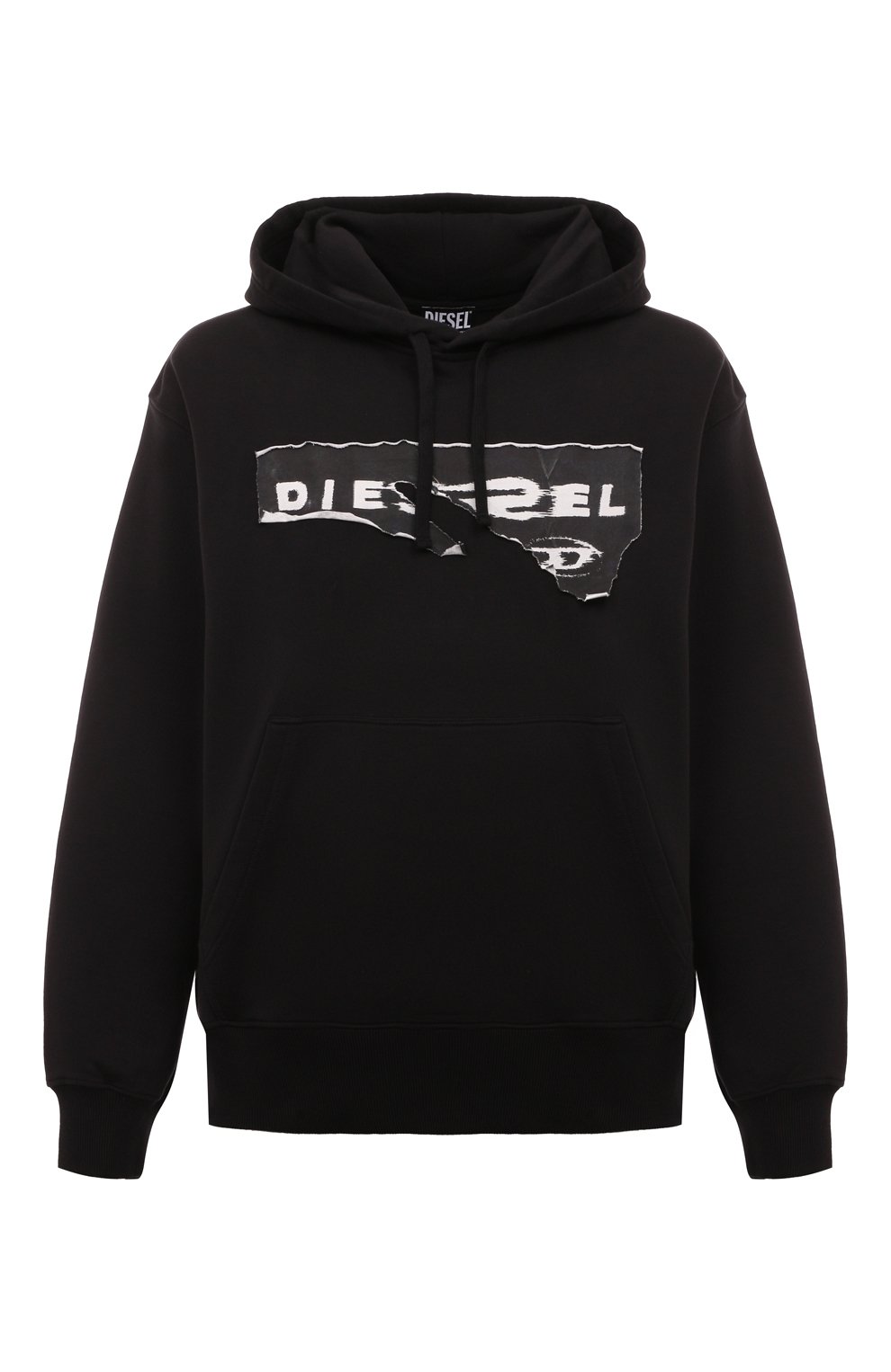 Хлопковое худи DIESEL, арт. A08528/0EJAA, фото 1