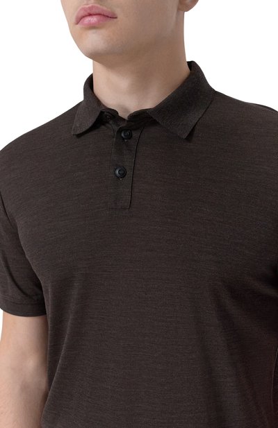 Шерстяное поло GIORGIO ARMANI, арт. 3GSF53/SJAQZ, фото 5