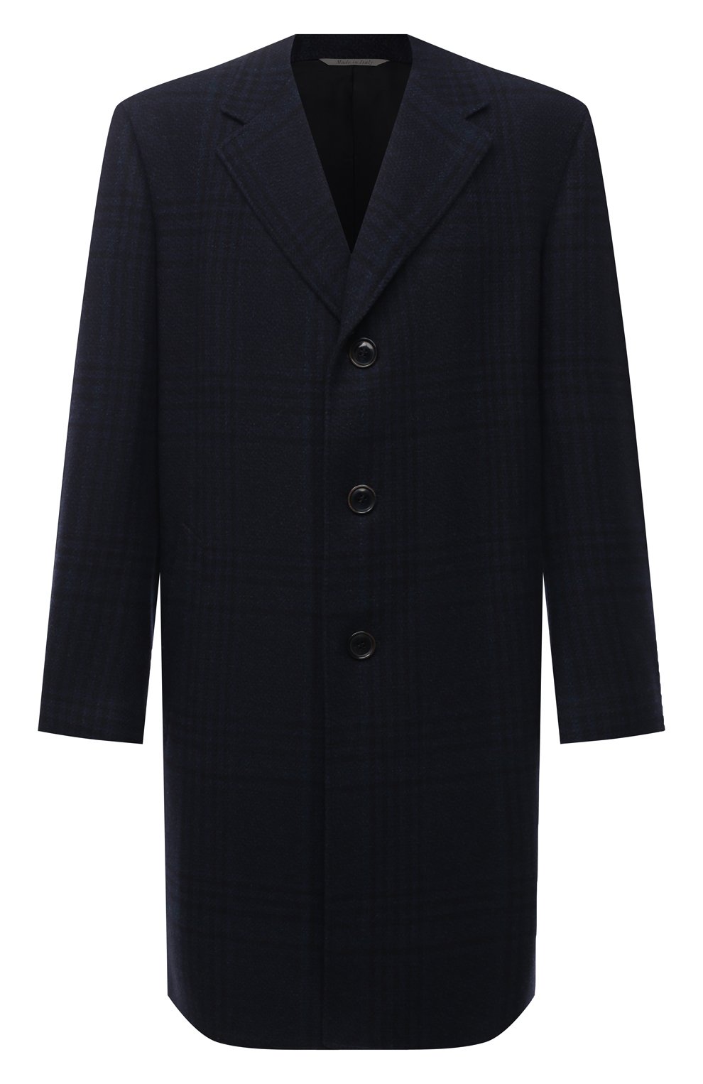 Пальто из шерсти и кашемира CANALI, арт. 57118/FF02865, фото 1