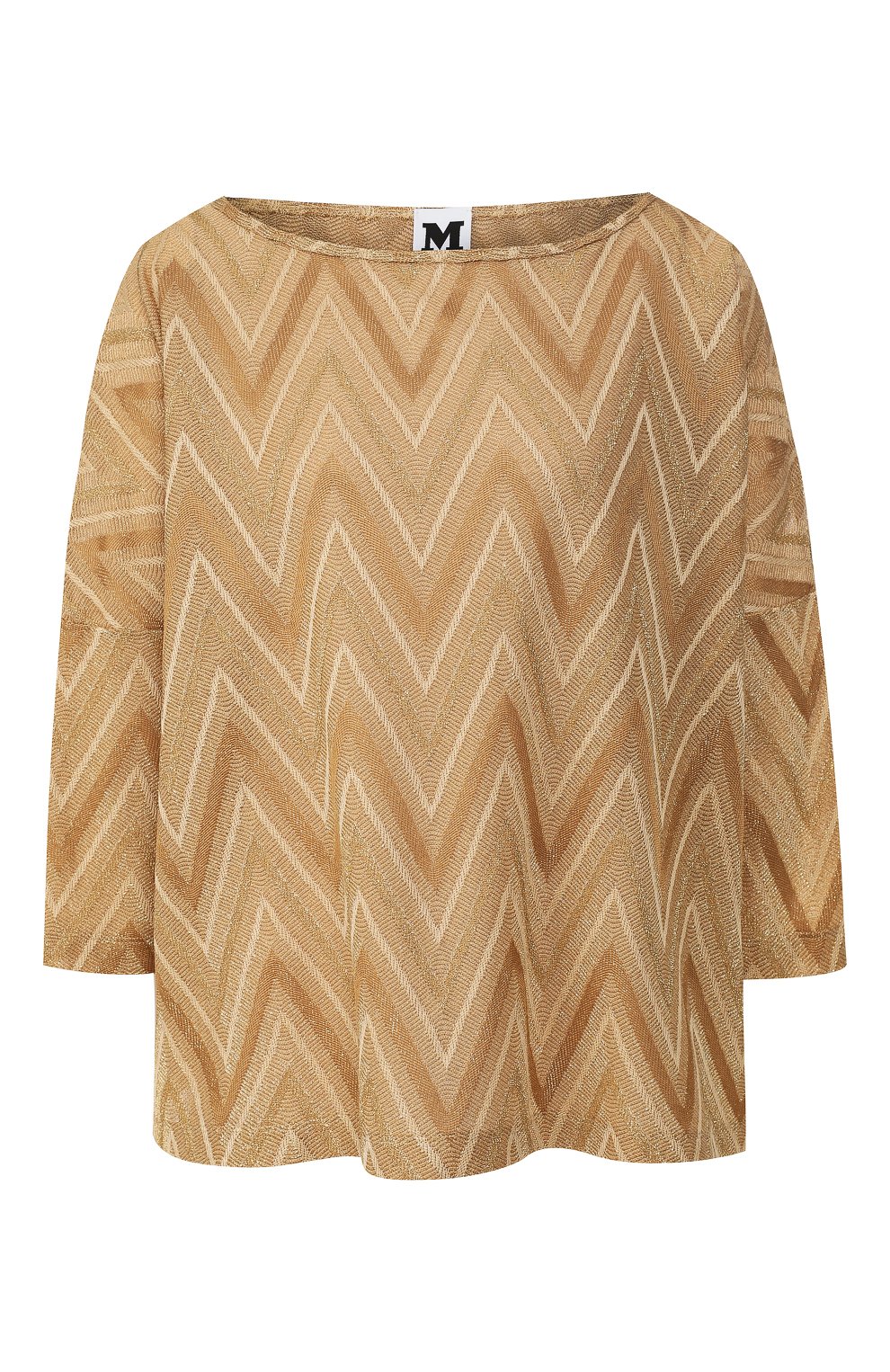 Топ из смеси хлопка и вискозы M MISSONI, арт. 2DJ00016/2J0005, фото 1