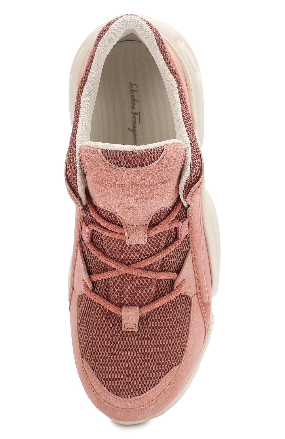 Комбинированные кроссовки skylar FERRAGAMO, арт. Z-07263001C, фото 5