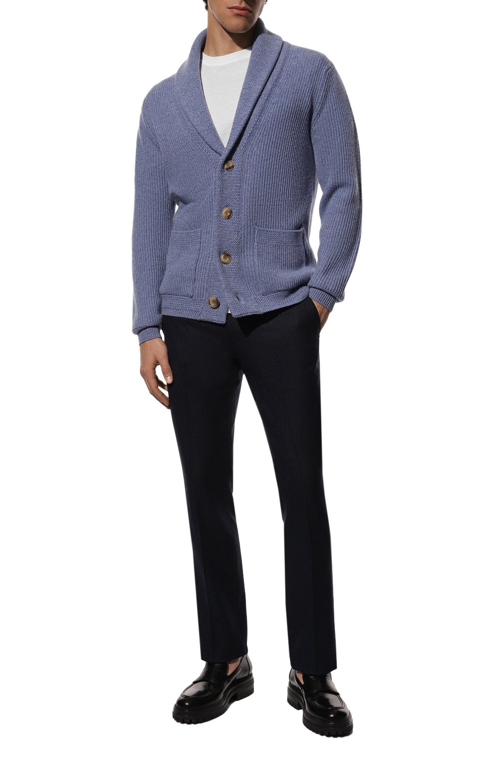 Кашемировый кардиган ANDREA CAMPAGNA, арт. CS1MLT BC7I, фото 2