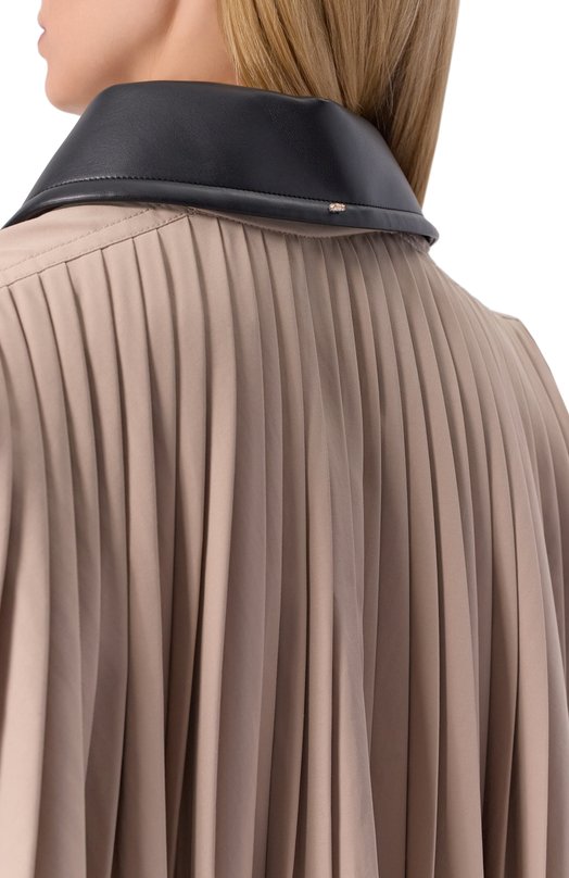 Куртка Sportmax SPXSUPERB0 Бежевый  SPXSUPERB0 Фото 5