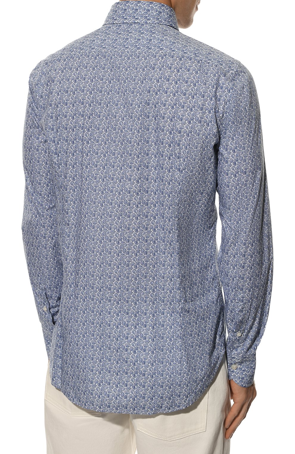 Хлопковая рубашка CANALI, арт. LX56/GL00915, фото 4
