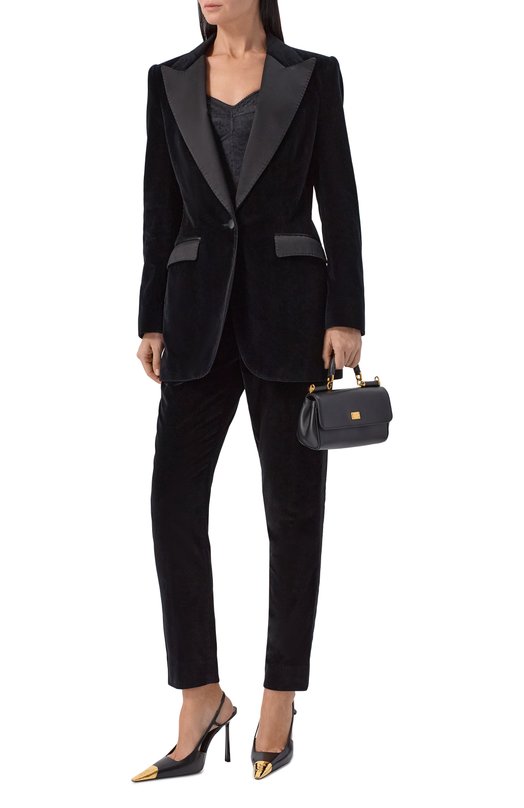 Топ-корсет Dolce & Gabbana F7T19T/GDCLQ Чёрный  F7T19T/GDCLQ Фото 2