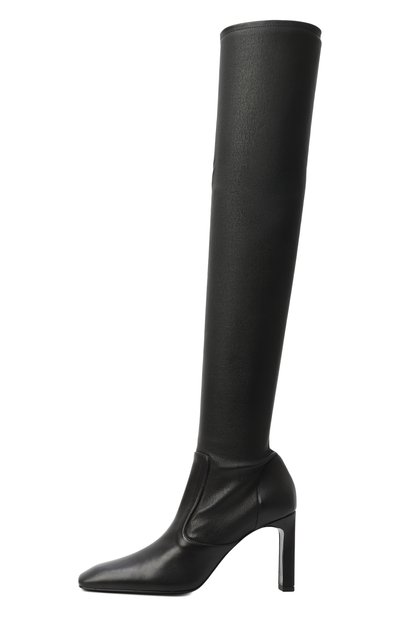 Кожаные ботфорты TOTEME, арт. 254-WAS0262-LE0089, фото 4