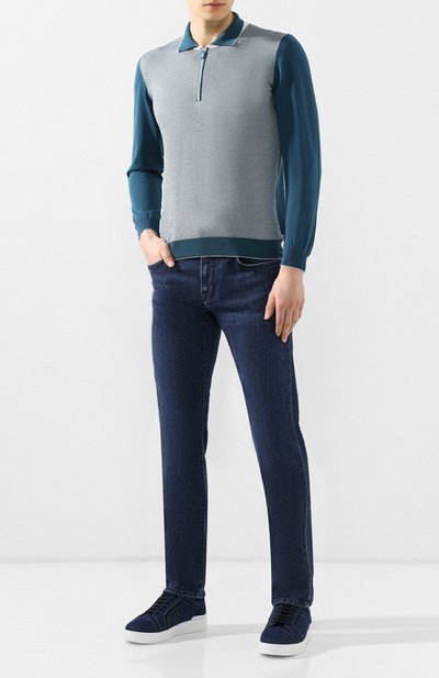 Джинсы SARTORIA TRAMAROSSA, арт. MICHELANGEL0/D116/6M0NT/SELVIGE, фото 2