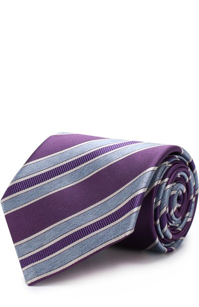 Шелковый галстук BRIONI, арт. 063I00/P7493, фото 1