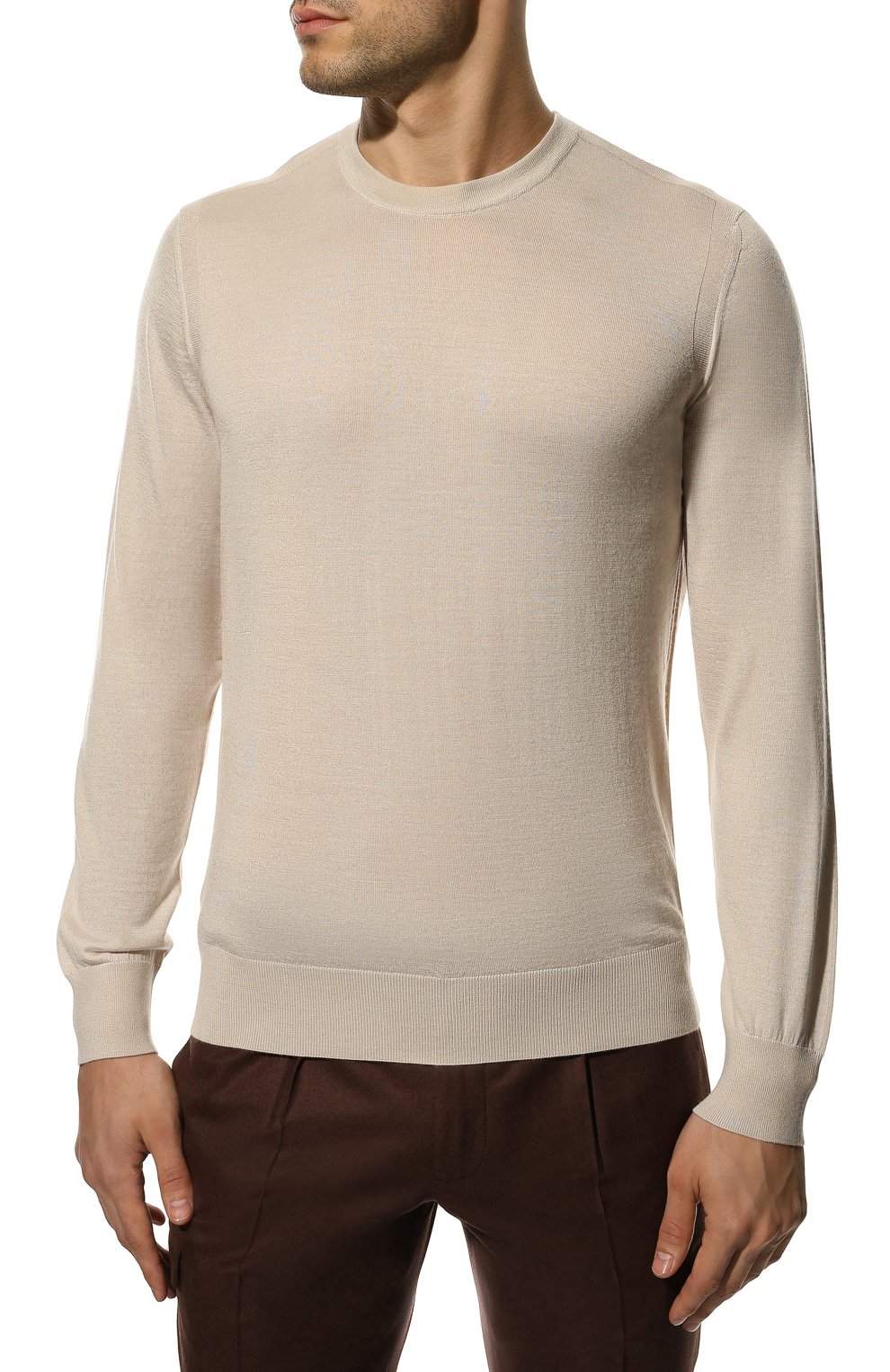 Джемпер из кашемира и шелка STEFANO RICCI, арт. K606125G01/F22302, фото 3