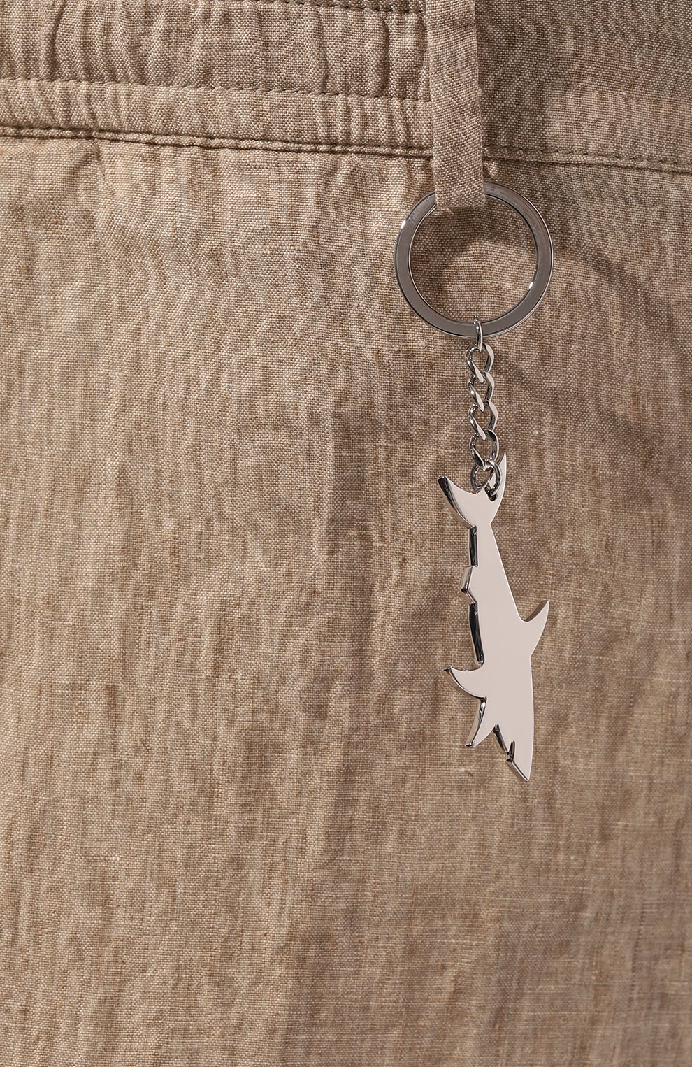 Льняные брюки PAUL&SHARK бежевого цвета по цене 39950 руб., арт. 23414041/62-64, фото 5 Льняные брюки PAUL&SHARK, арт. 23414041/62-64, фото 5