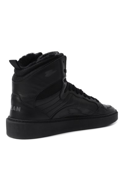 Кожаные кеды rider DSQUARED2, арт. SNM0463/01506719, фото 5