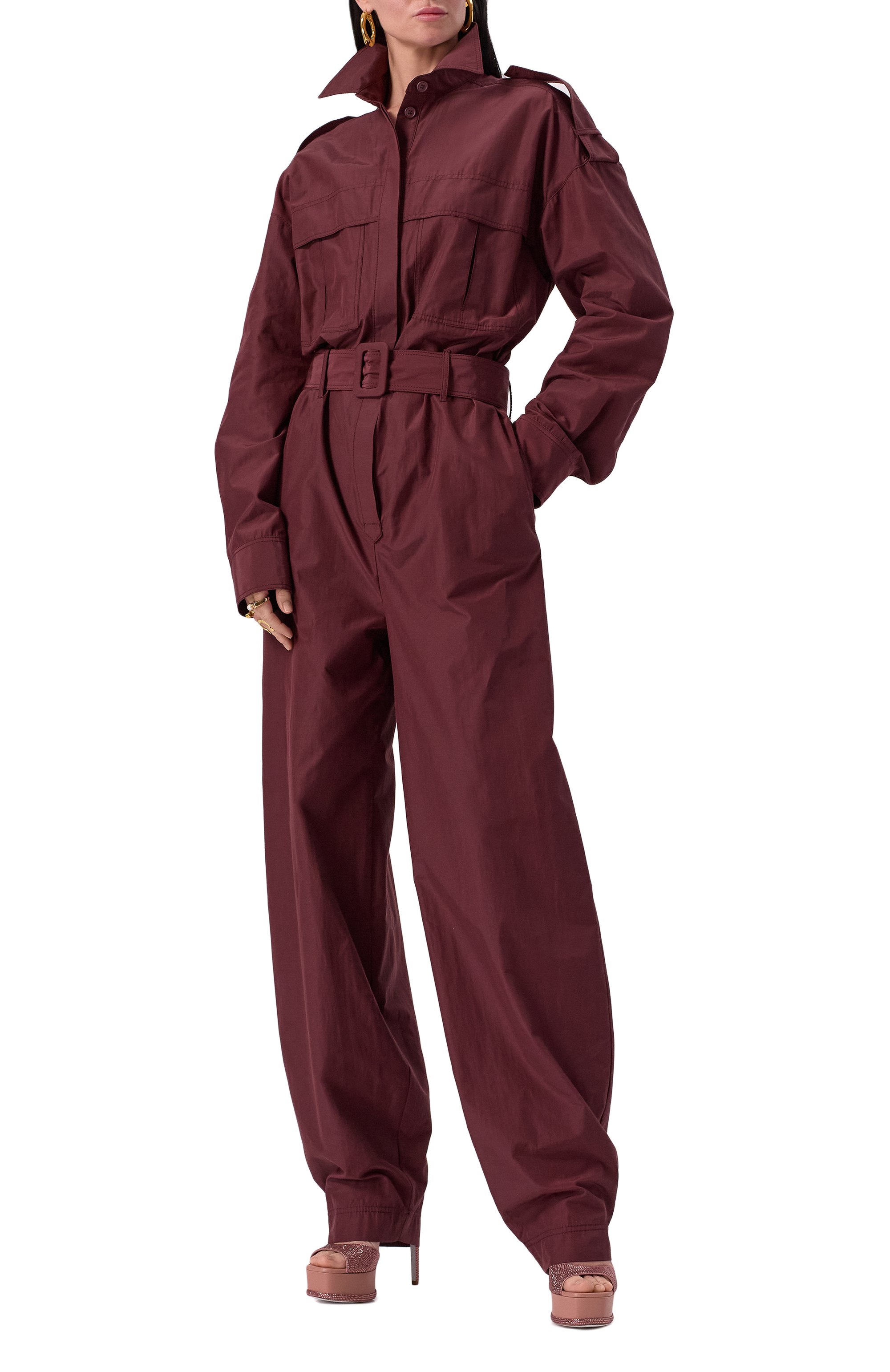 Текстильные босоножки anastasia 130 RENE CAOVILLA, арт. C11588-130/RN01, фото 2