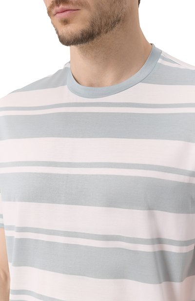 Хлопковая футболка PAUL&SHARK, арт. 25411011, фото 5