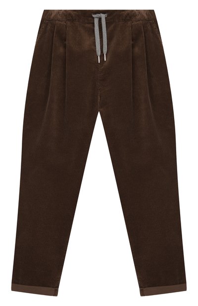 Вельветовые брюки BRUNELLO CUCINELLI, арт. B280UP113C