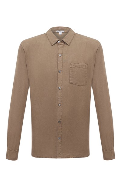 Мужская льняная рубашка JAMES PERSE, арт. MK03652