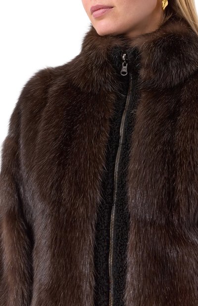 Двусторонняя шуба из меха соболя EMIL SHABAEV, арт. S031, фото 5