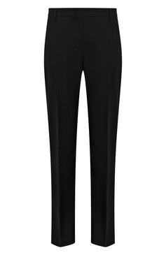 Шерстяные брюки PRADA, арт. P297B-1IEA-F0002-191, фото 1